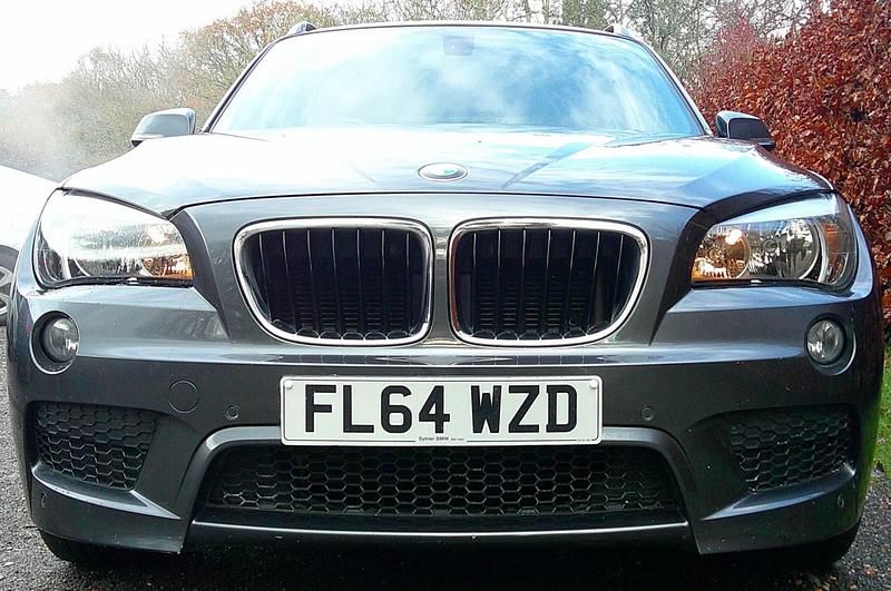 Used BMW X1 M Sport 143 HP (105 kW) 2014 Grey SUV