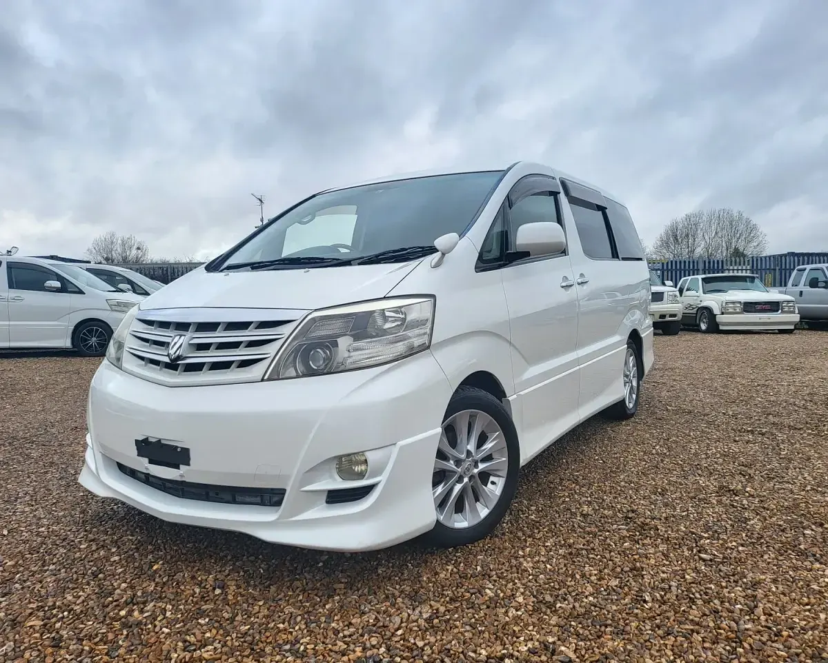 Used Toyota Alphard 2021 White MPV