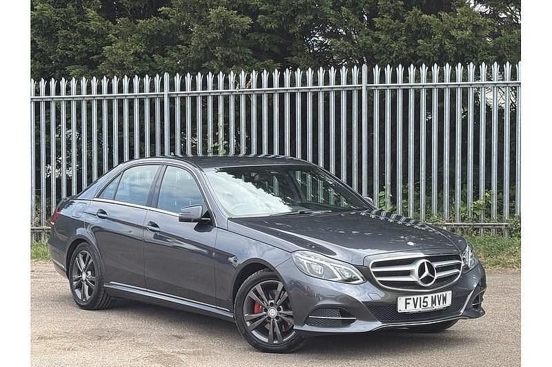 Grey Used 2015 Mercedes E300 SE Sedan | £10,075 (Fair price) - Image 1/4