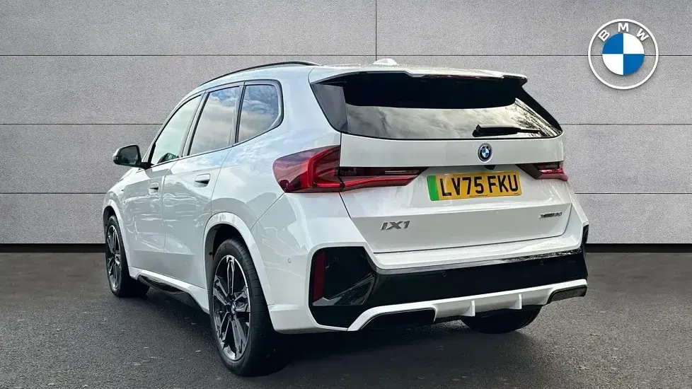 Used BMW iX1 M Sport 230 kW (313 HP) 2025 White SUV