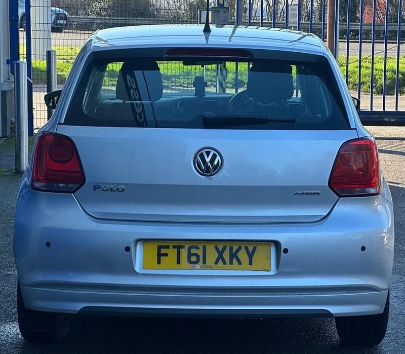 Used VW Polo S 2012 Silver Hatchback