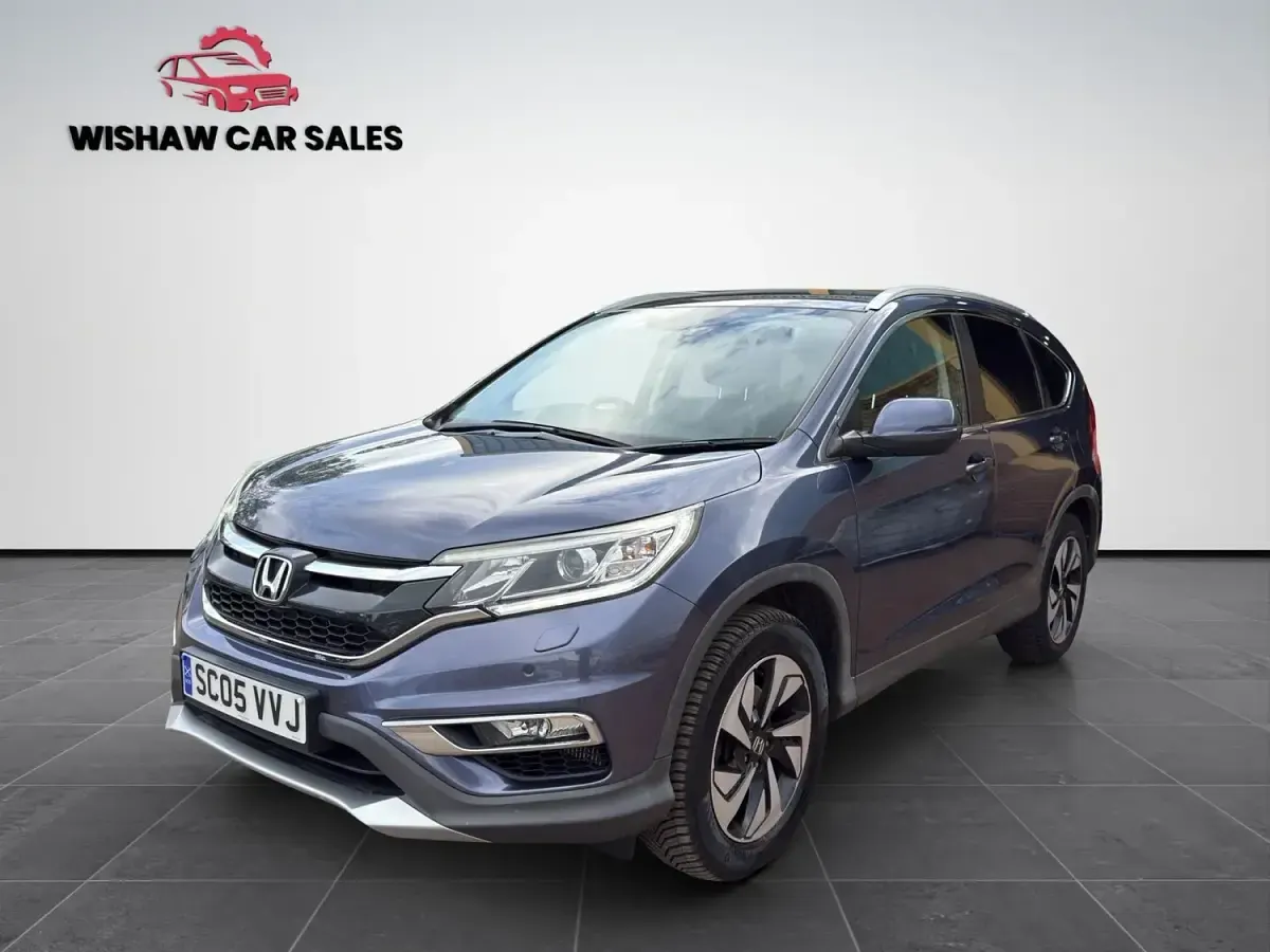 Used Honda CR-V EX 160 HP (117 kW) 2016 Blue SUV