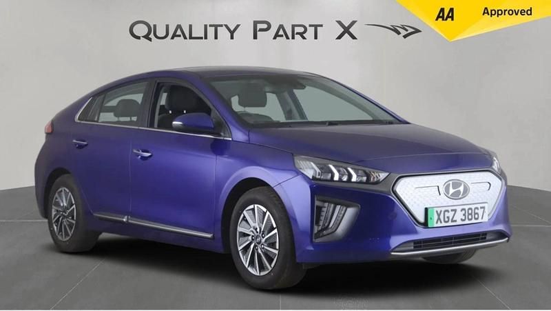 Used Hyundai Ioniq Premium 100 kW (136 HP) 2022 Blue Hatchback