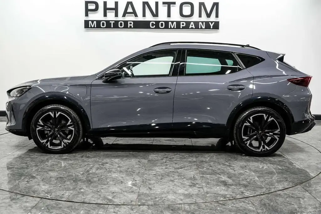 Used Cupra Formentor 204 HP (150 kW) 2024 Grey SUV