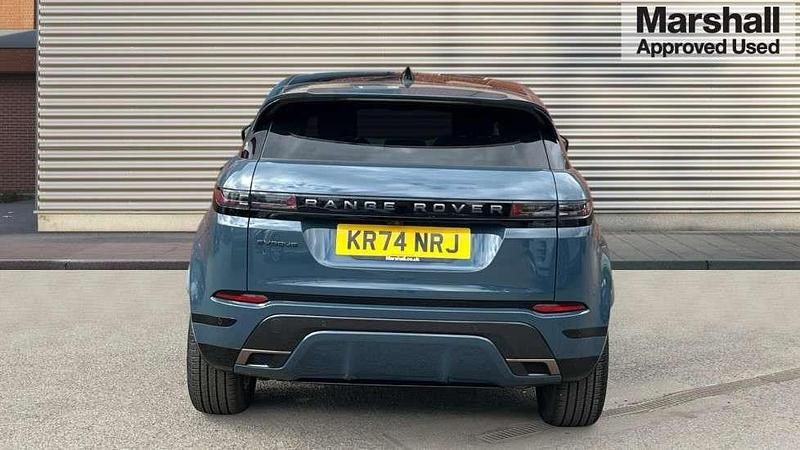 Used Land Rover Range Rover evoque HSE Dynamic 204 HP (150 kW) 2024 Tribeca blue metallic SUV