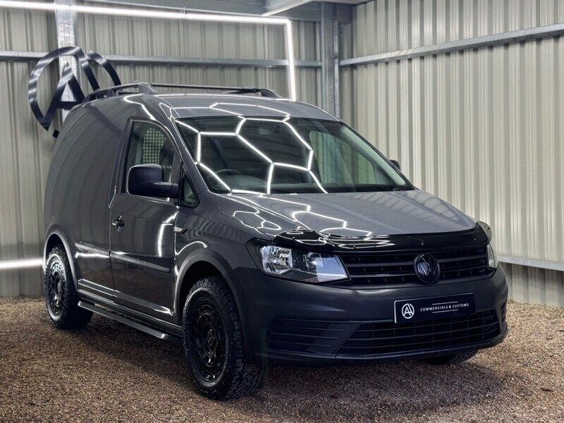 Grey Used 2016 VW Caddy Startline MPV | £12,995 (Expensive) - Image 1/4