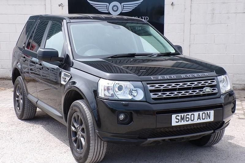 Black Used 2011 Land Rover Freelander 2 SUV | £4,499 (Fair price) - Image 1/1