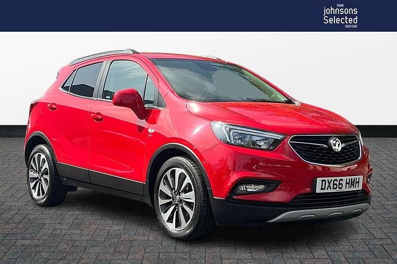 Red Used 2017 Vauxhall Mokka X Elite SUV | £7,995 (Good price) - Image 1/4