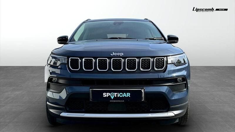 Used Jeep Compass Limited 237 HP (174 kW) 2024 Blue SUV