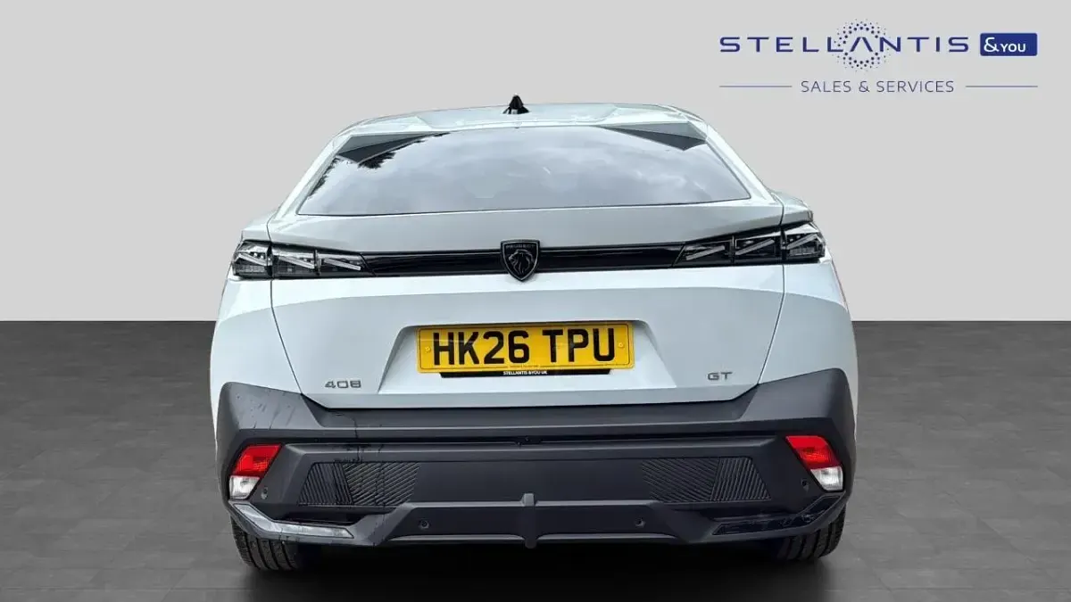 New Peugeot 408 GT 143 HP (105 kW) 2026 White SUV