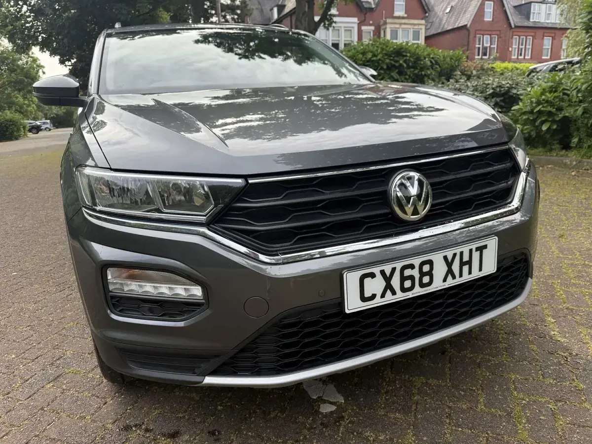 Used VW T-Roc SE 2018 Grey SUV