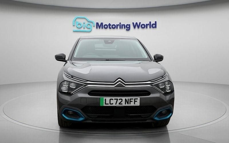Used Citroën e-C4 Shine 100 kW (136 HP) 2022 Grey Hatchback