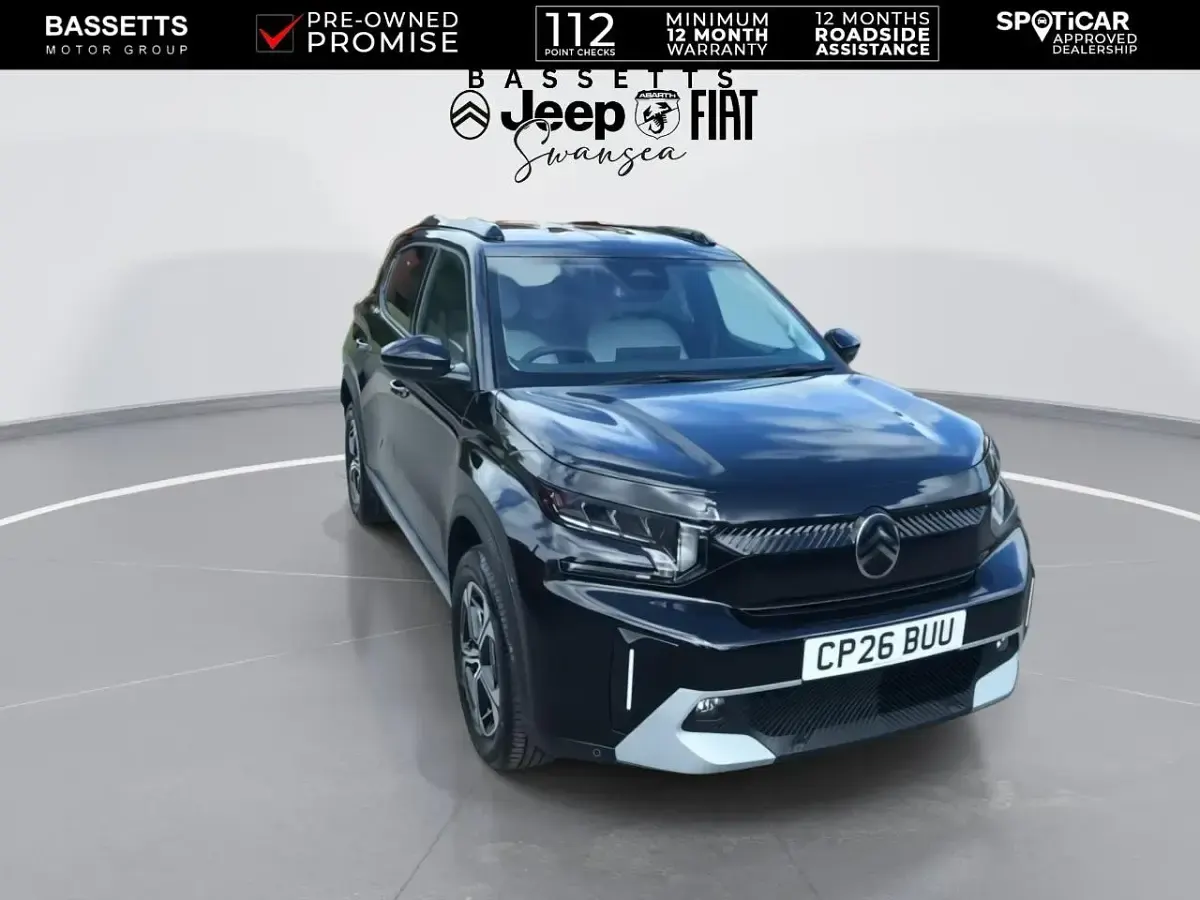 New Citroën C3 Aircross 134 HP (98 kW) 2026 Black SUV