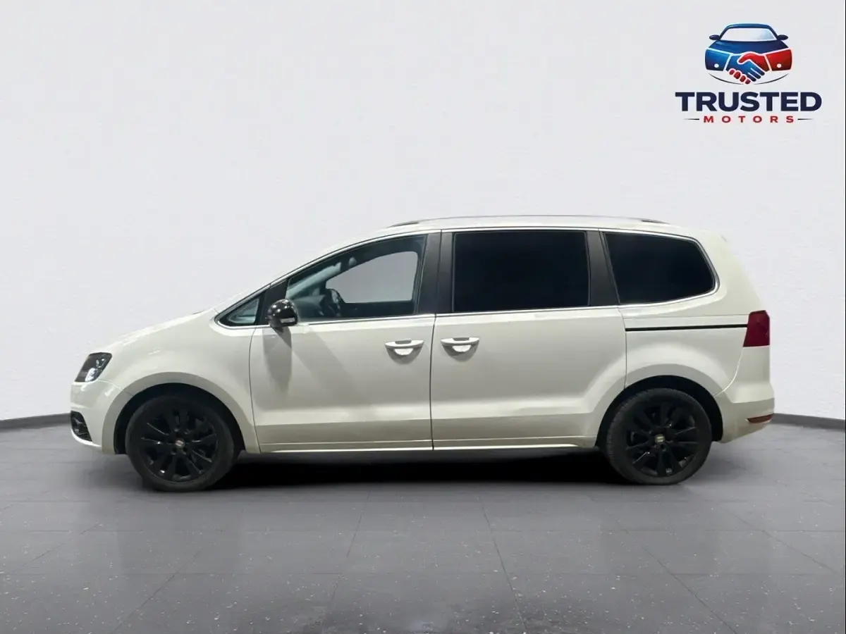 Used Seat Alhambra SE 177 HP (130 kW) 2015 White MPV