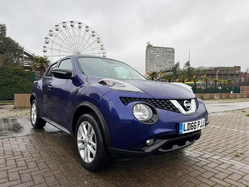 Used Nissan Juke N-Connecta 2016 Blue SUV