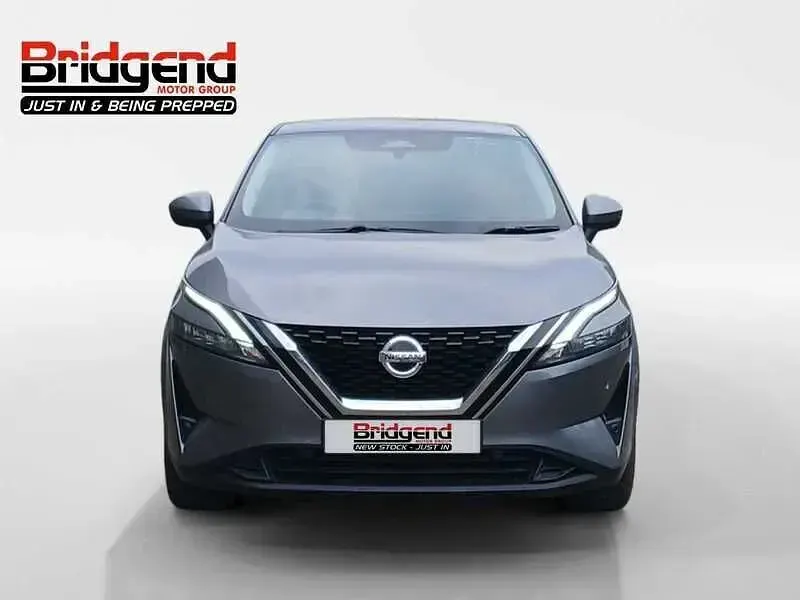 Used Nissan Qashqai N-Connecta 2022 Grey SUV