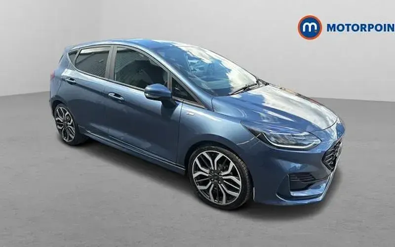 Used Ford Fiesta ST-Line X 125 HP (91 kW) 2024 Hatchback