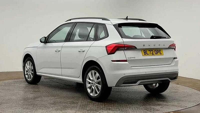 Used Skoda 110 R SE 81 HP (59 kW) 2023 Moon white metallic Estate