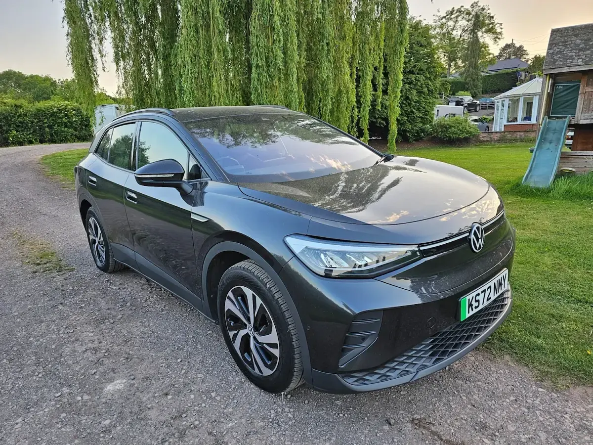 Used VW ID.4 Pure 108 kW (148 HP) 2022 Grey SUV
