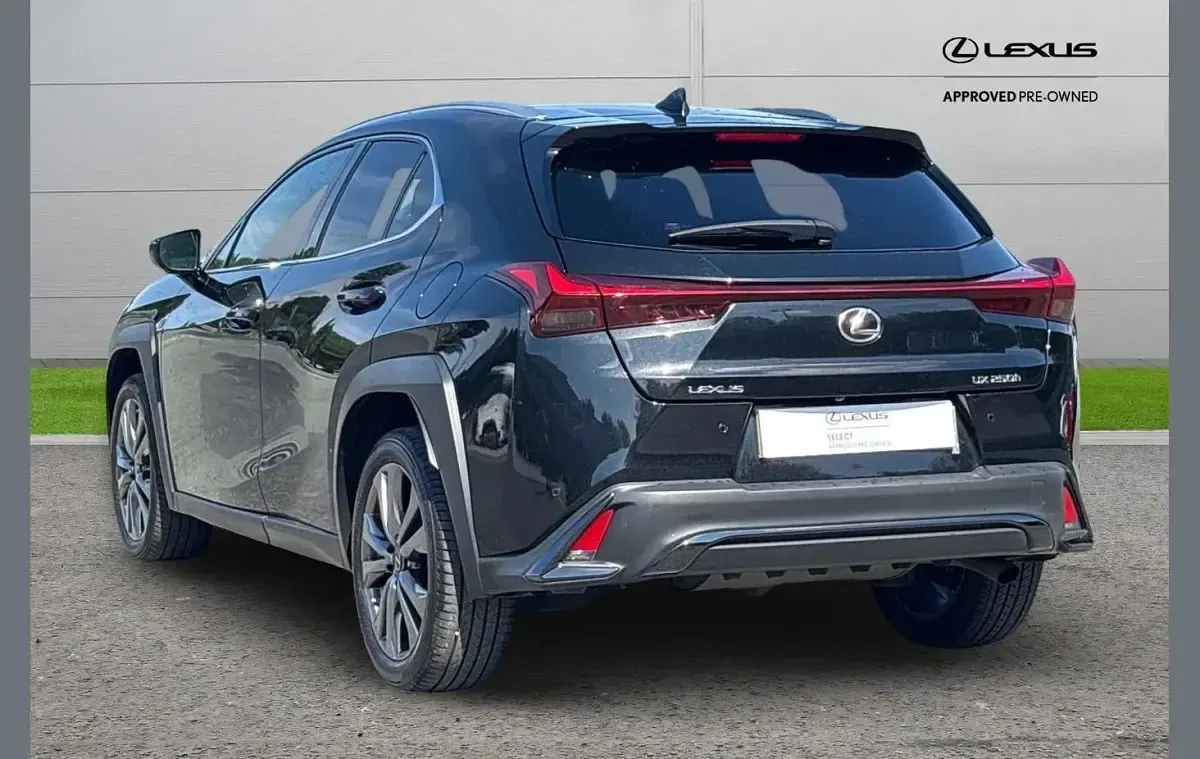 Used Lexus UX 250h Sport Design Packet 180 HP (132 kW) 2023 Black SUV