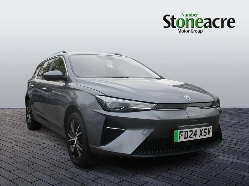 Grey Used 2025 MG MG5 EV Trophy Estate | £18,000 (Fair price) - Image 1/4