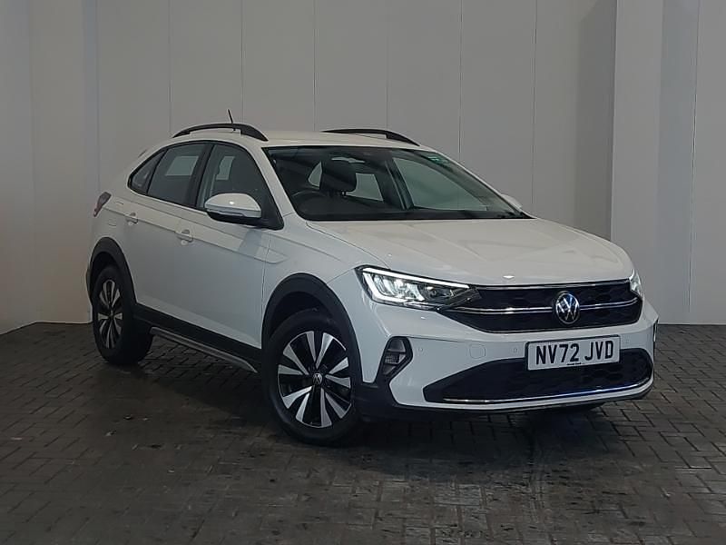 Used VW Taigo Life 95 HP (69 kW) 2023 White SUV