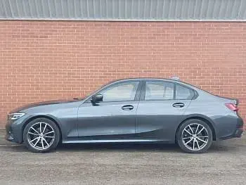 Used BMW 320 Sport Line 184 HP (135 kW) 2021 Grey Sedan
