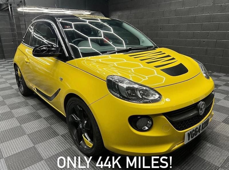 Used Vauxhall Adam Slam 2014 Yellow Hatchback
