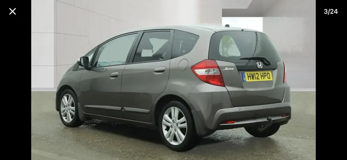 Używany Honda Jazz EX 99 KM (72 kW) 2012 Brązowy Hatchback
