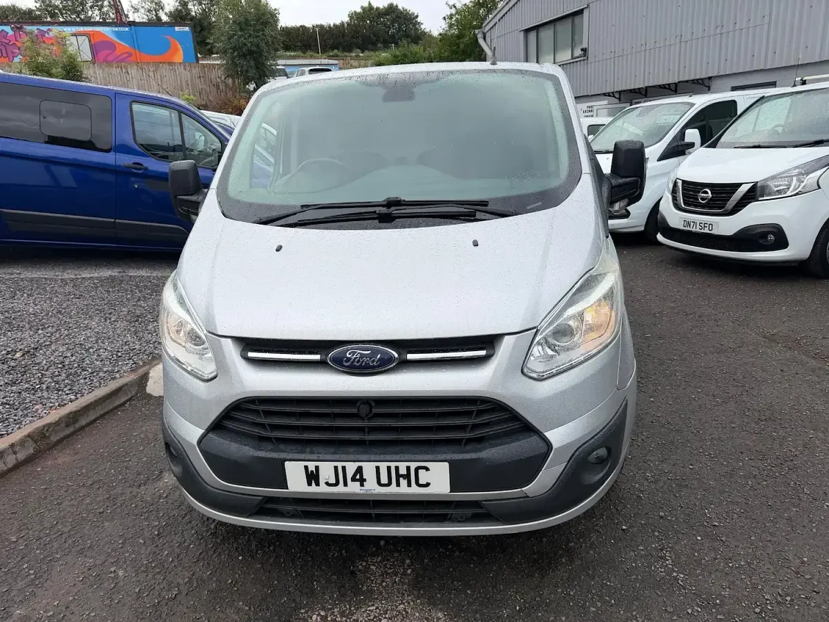 Used Ford Transit Custom Trend 125 HP (91 kW) 2014 Silver Van