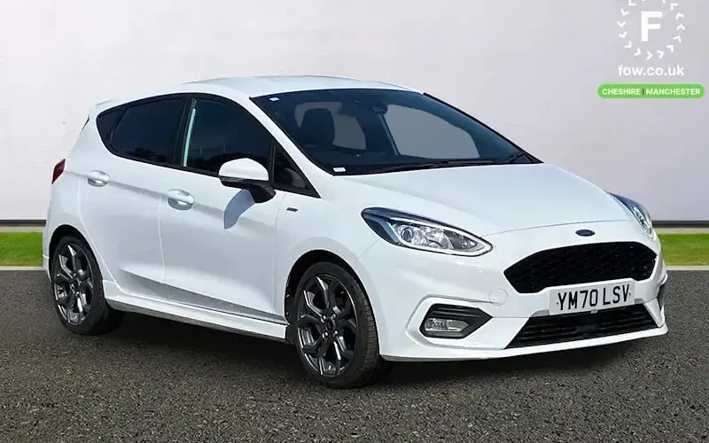 Used Ford Fiesta ST-Line 125 HP (91 kW) 2020 Hatchback