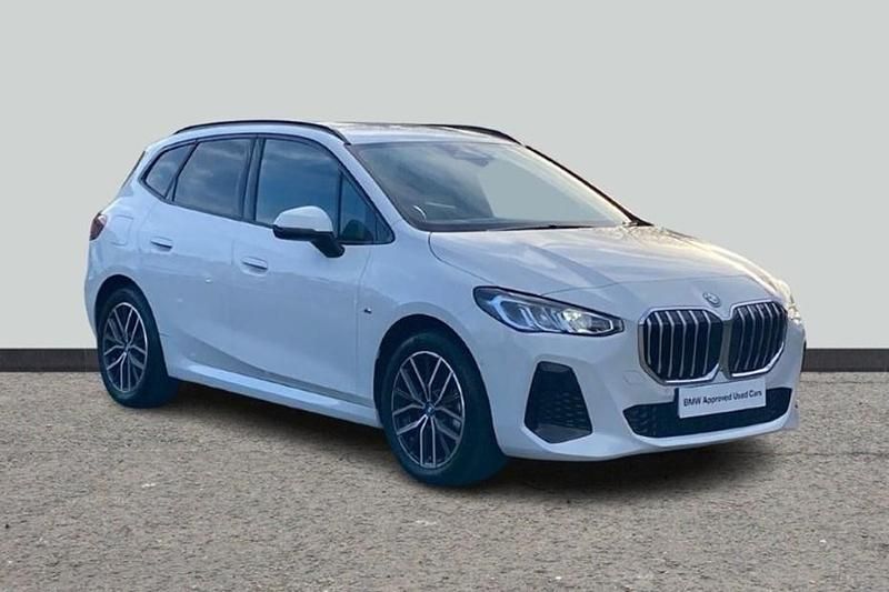 White Used 2025 BMW 225 Active Tourer M Sport MPV | £24,480 (Good price) - Image 1/1