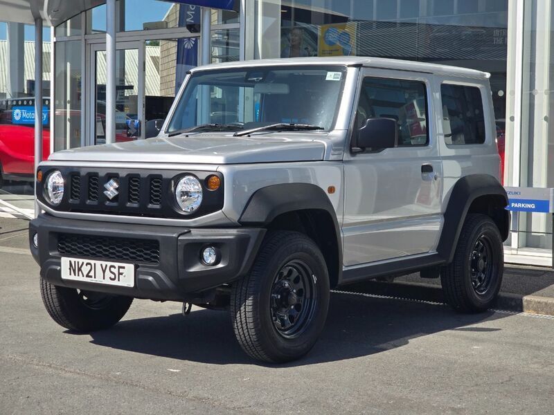 Used Suzuki Jimny 101 HP (74 kW) 2021 SUV