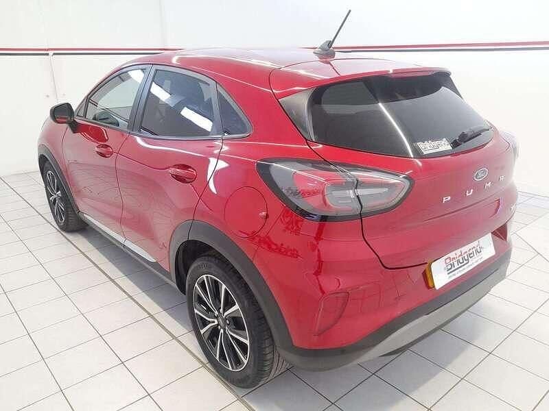 Used Ford Puma Titanium 2021 Red SUV