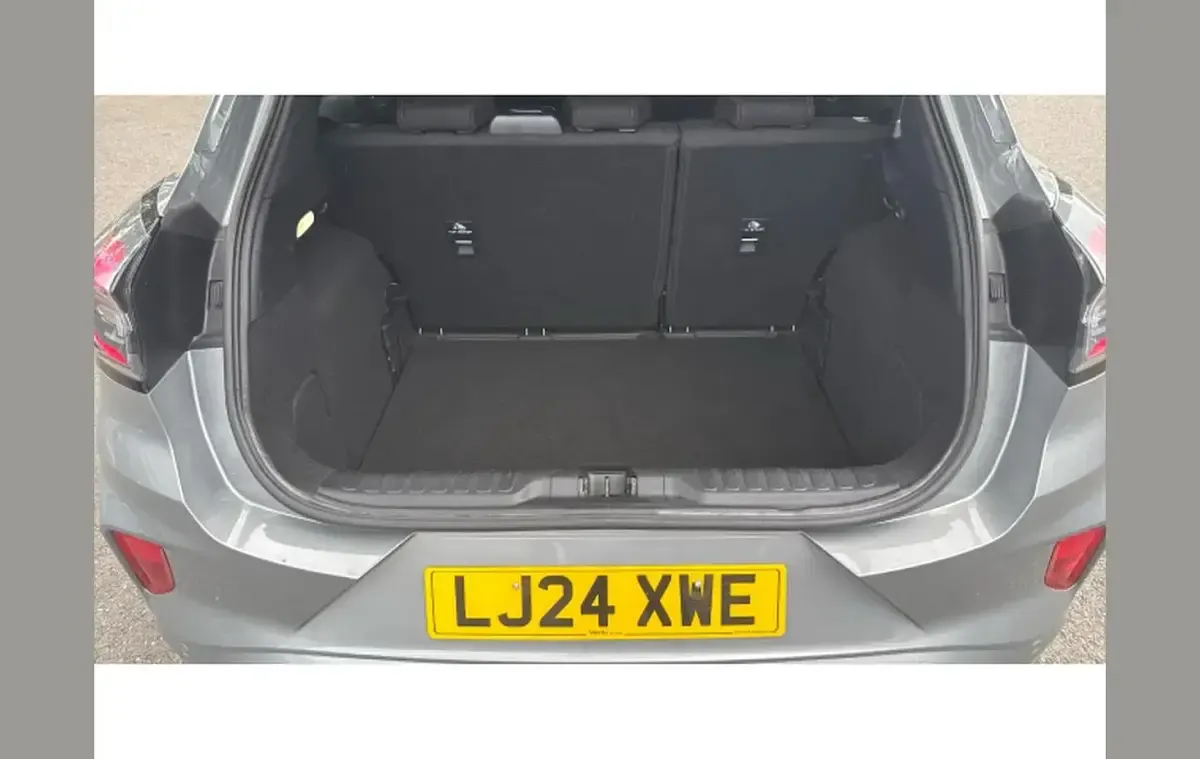 Used Ford Puma ST-Line 123 HP (90 kW) 2024 Silver SUV