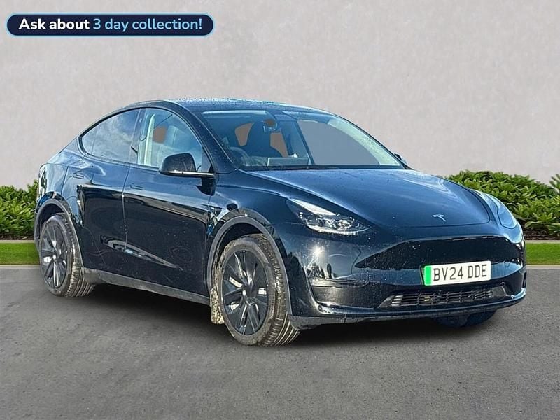 Black Used 2024 Tesla Model Y Long Range AWD SUV | £28,849 (Fair price) - Image 1/4
