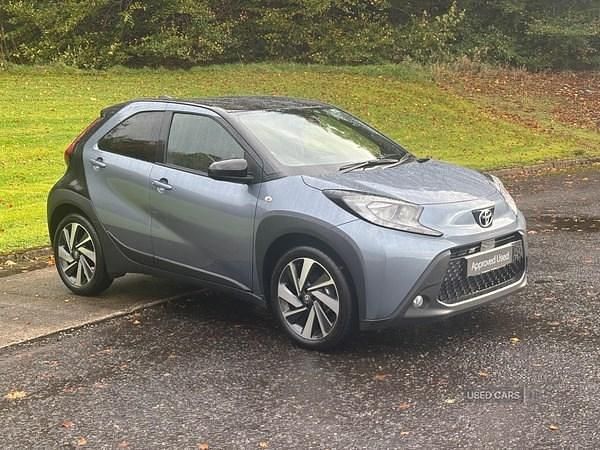 Grey Used 2024 Toyota Aygo X SUV | £14,995 - Image 1/4
