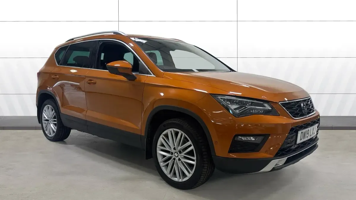 Used Seat Ateca XCELLENCE 150 HP (110 kW) 2019 SUV