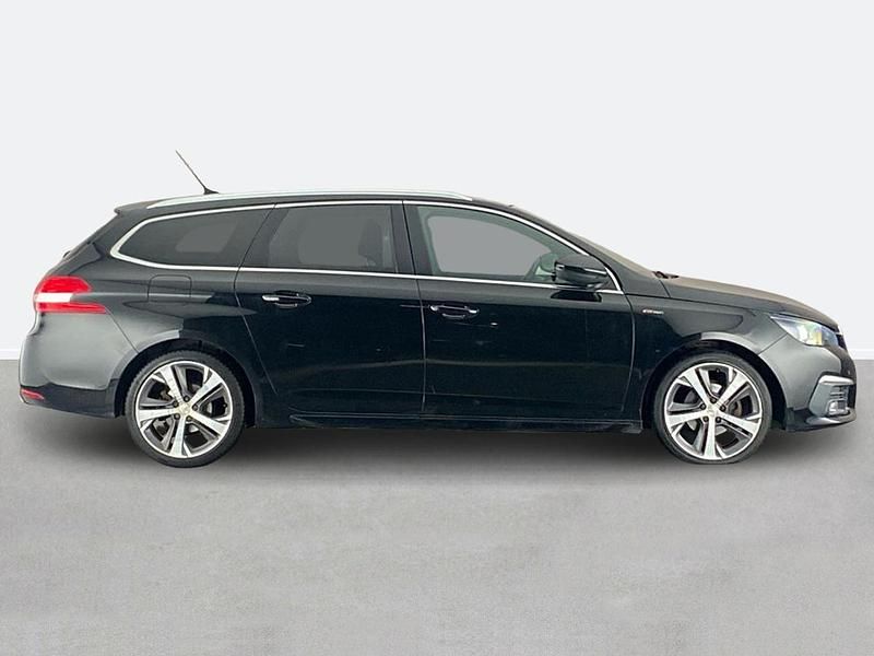 Used Peugeot 308 GT-line 2019 Black Estate