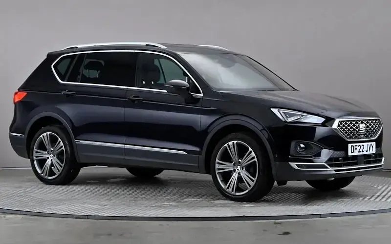Used Seat Tarraco XCELLENCE Lux 150 HP (110 kW) 2022 SUV