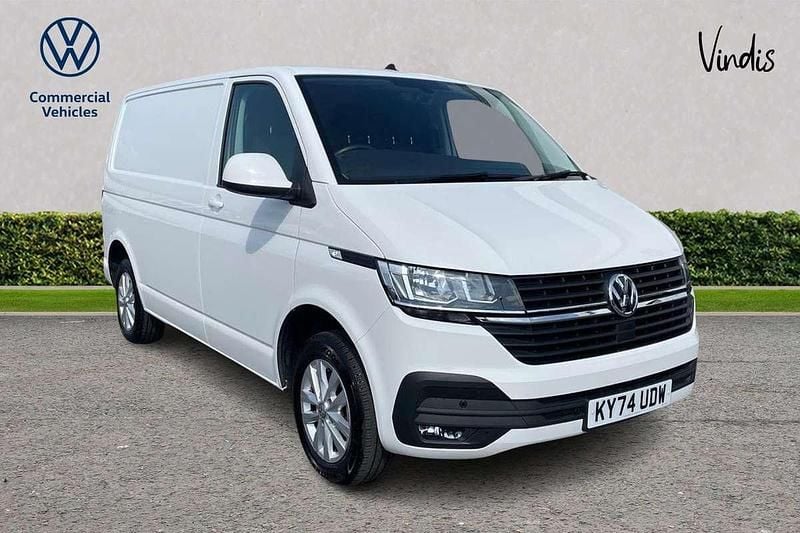 White Used 2024 VW T6.1 Highline Van | £38,875 (Fair price) - Image 1/4