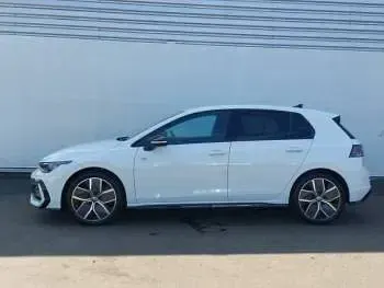 Used VW Golf VIII Black Edition 150 HP (110 kW) 2026 White Hatchback