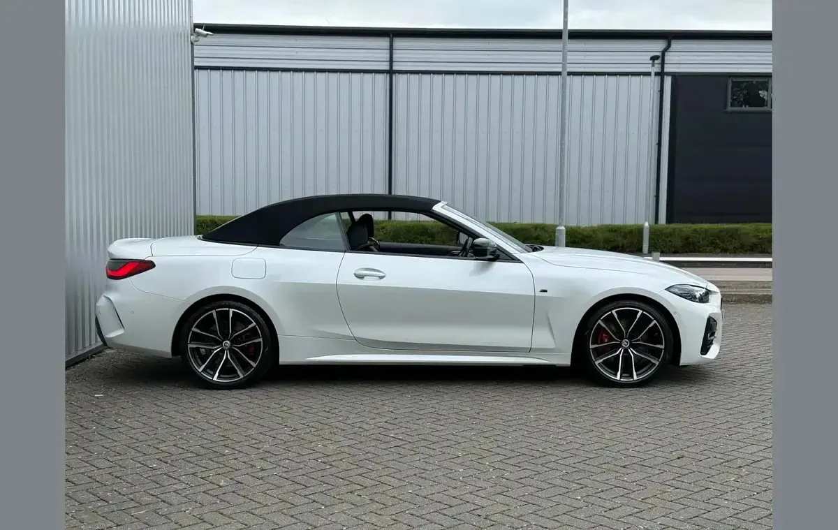 Used BMW 420 M Sport 180 HP (132 kW) 2022 White Cabriolet