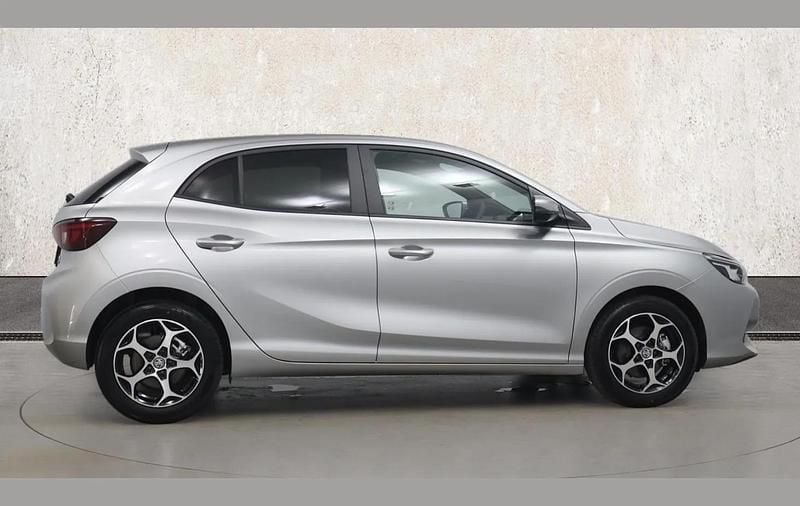 Used MG MG3 Trophy 194 HP (142 kW) 2025 Silver Hatchback