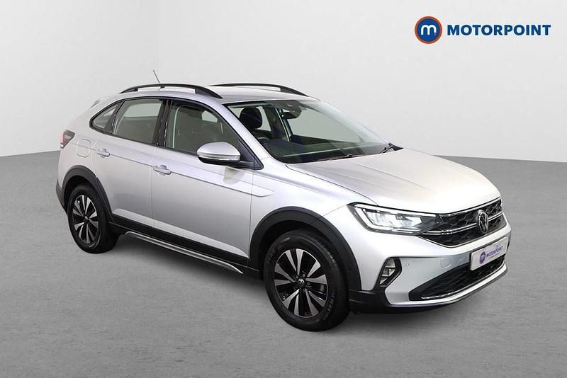Silver Used 2022 VW Taigo Life SUV | £16,149 (Fair price) - Image 1/4