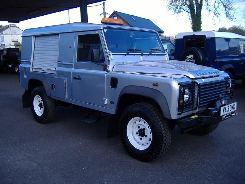 Used Land Rover Defender 2013 Silver SUV