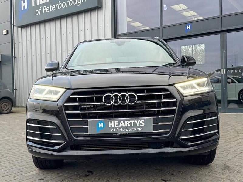 Used Audi Q5 Competition 367 HP (269 kW) 2020 Black SUV