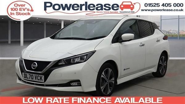 Used 2020 Nissan Leaf Tekna Hatchback | £8,744 (Good price) - Image 1/4