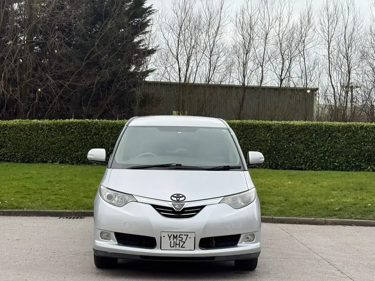 Used Toyota Estima 2023 Silver