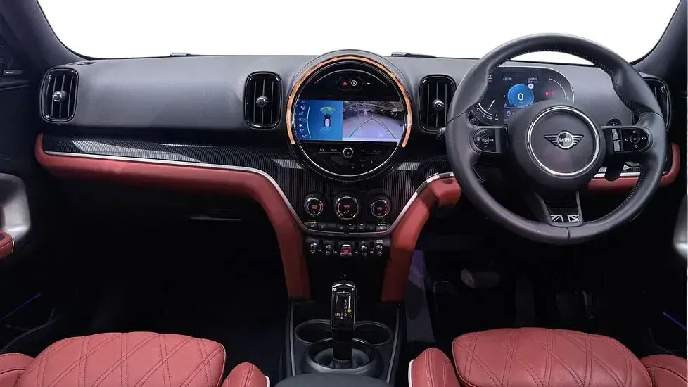 Used Mini Cooper S Countryman Exclusive 176 HP (129 kW) 2023 White SUV